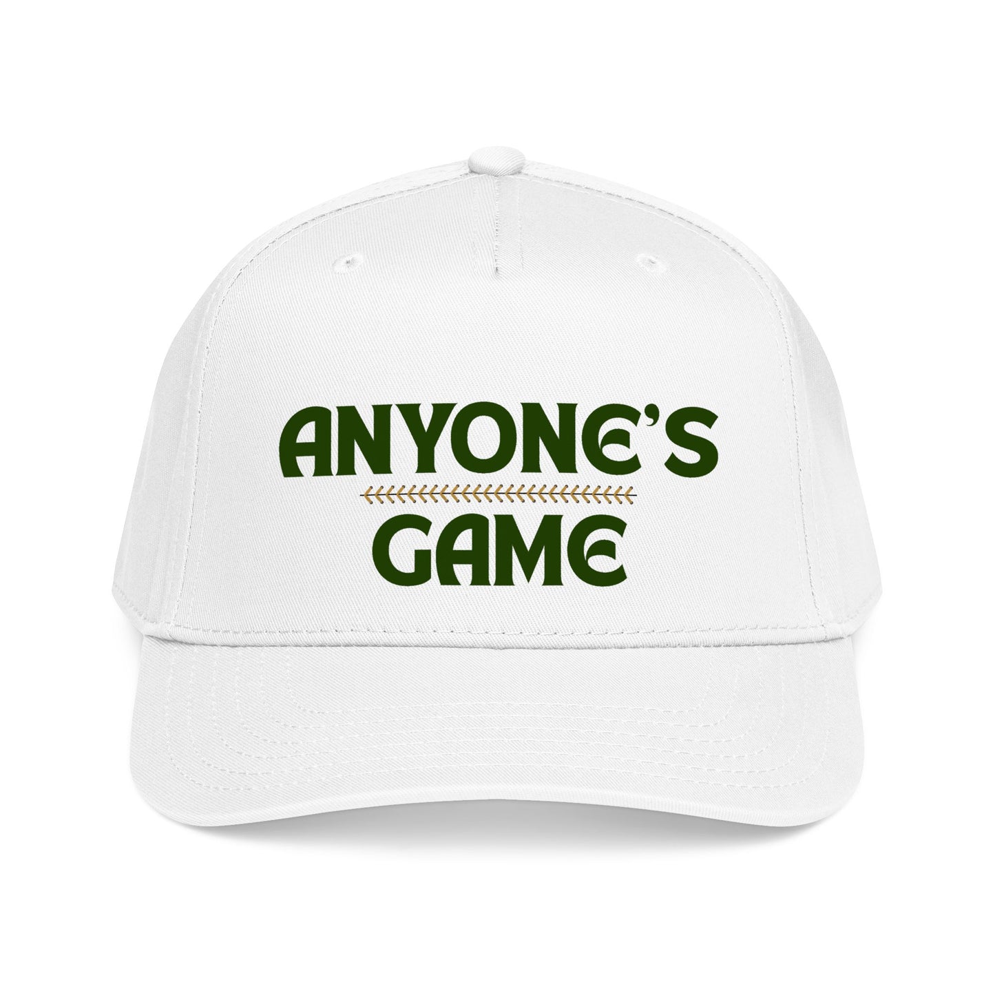 Baseball Snap Cap | Multiple Colors | Anyone's Game
