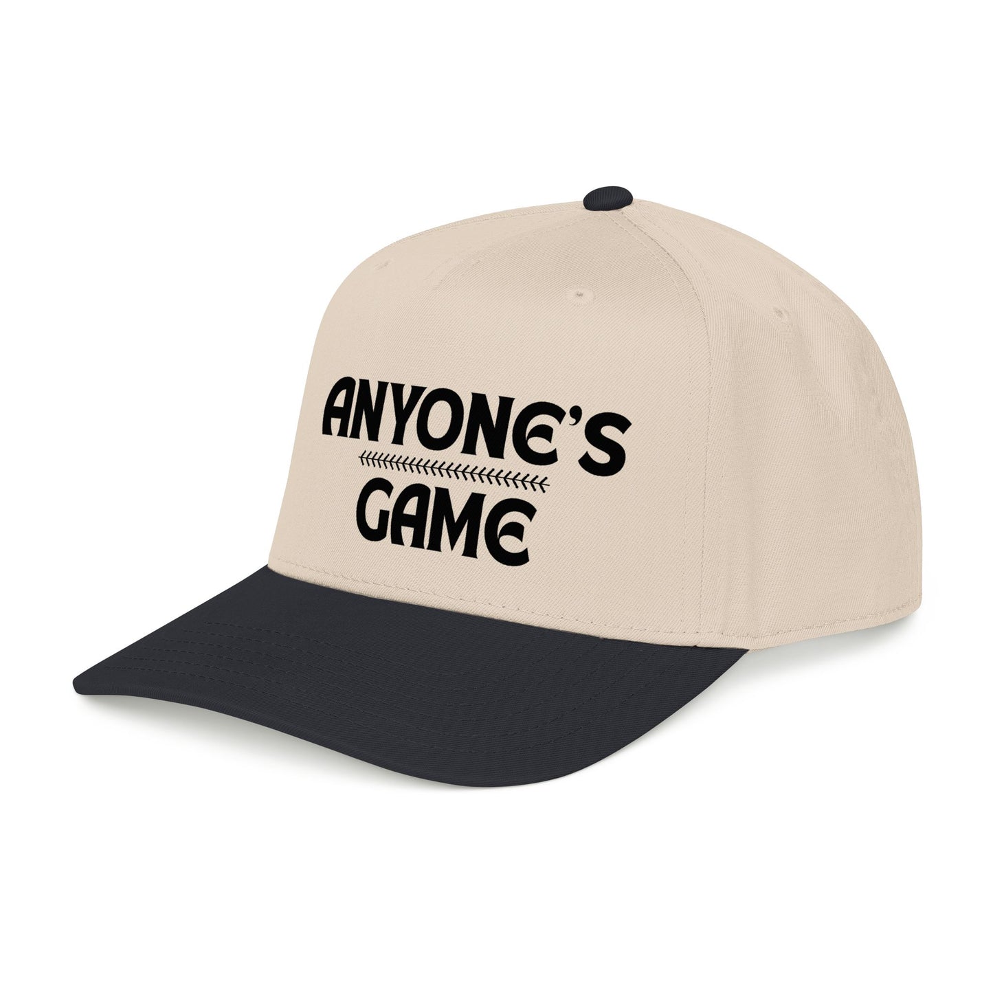 Baseball Snap Cap | Multiple Colors | Anyone's Game