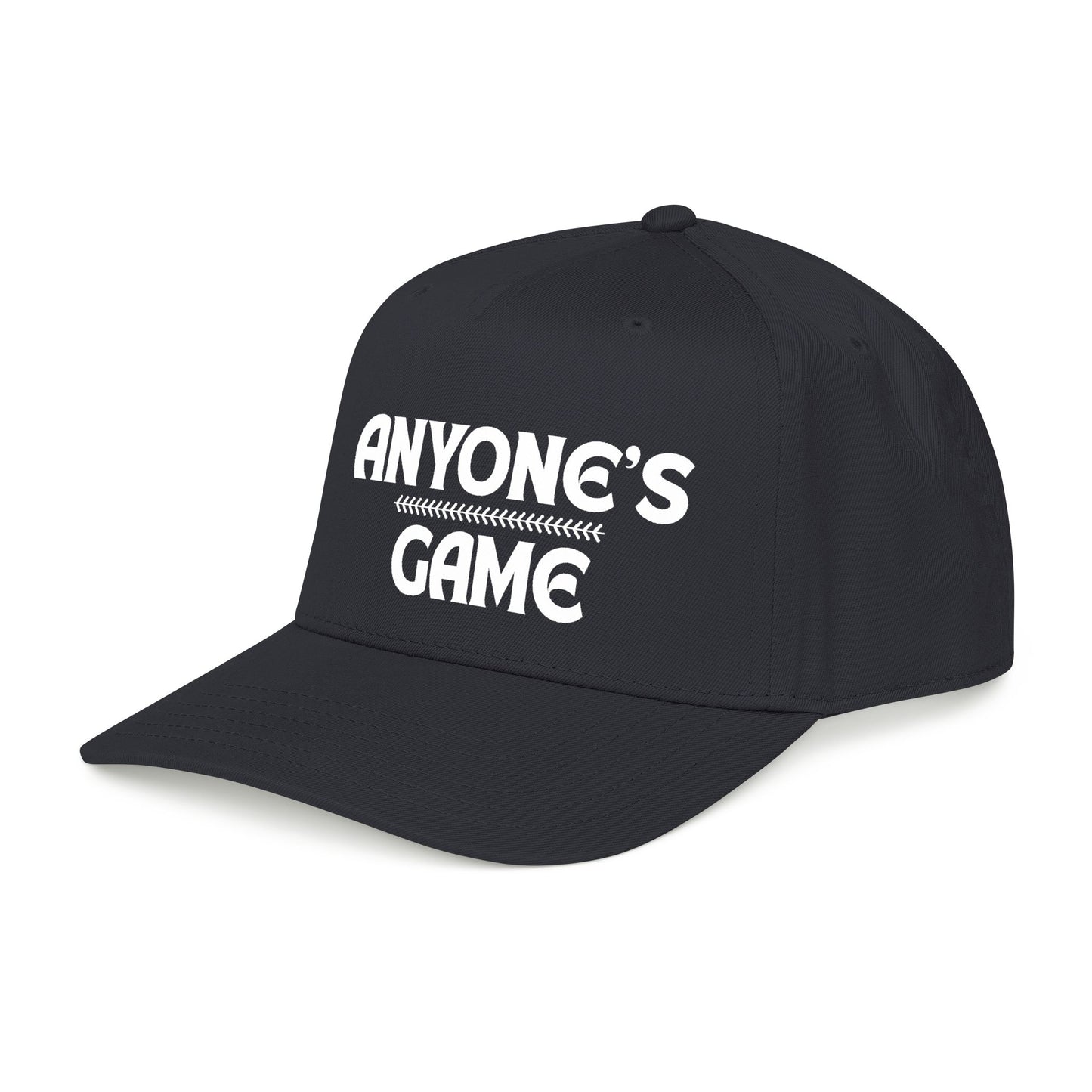 Baseball Snap Cap | Multiple Colors | Anyone's Game