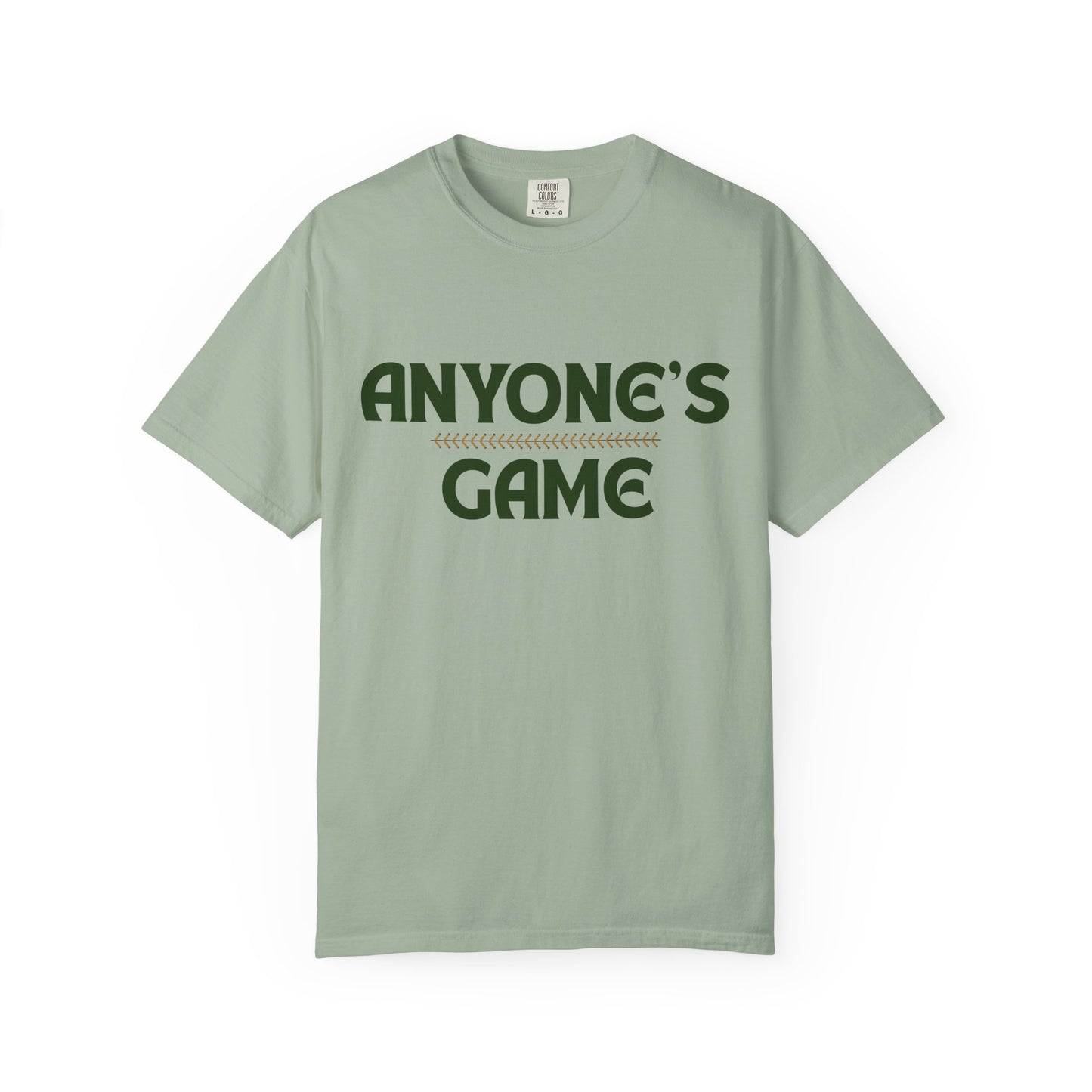 Logo Shirt | Anyone's Game | Comfort Colors