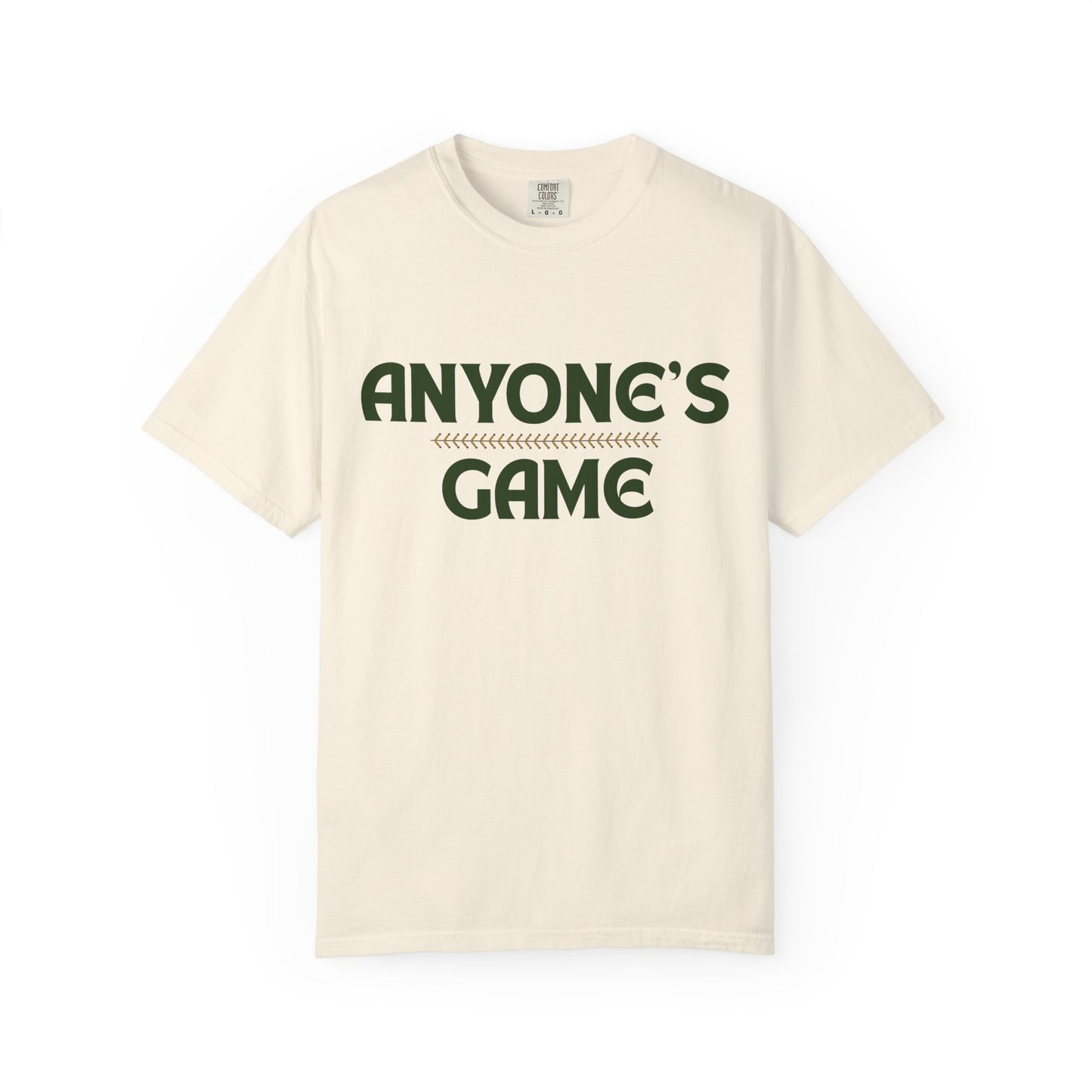 Logo Shirt | Anyone's Game | Comfort Colors