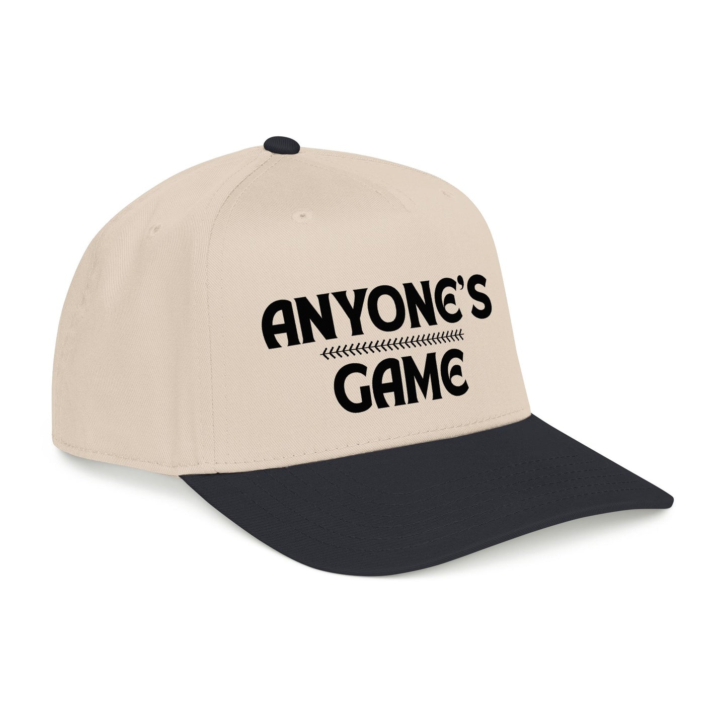 Baseball Snap Cap | Multiple Colors | Anyone's Game