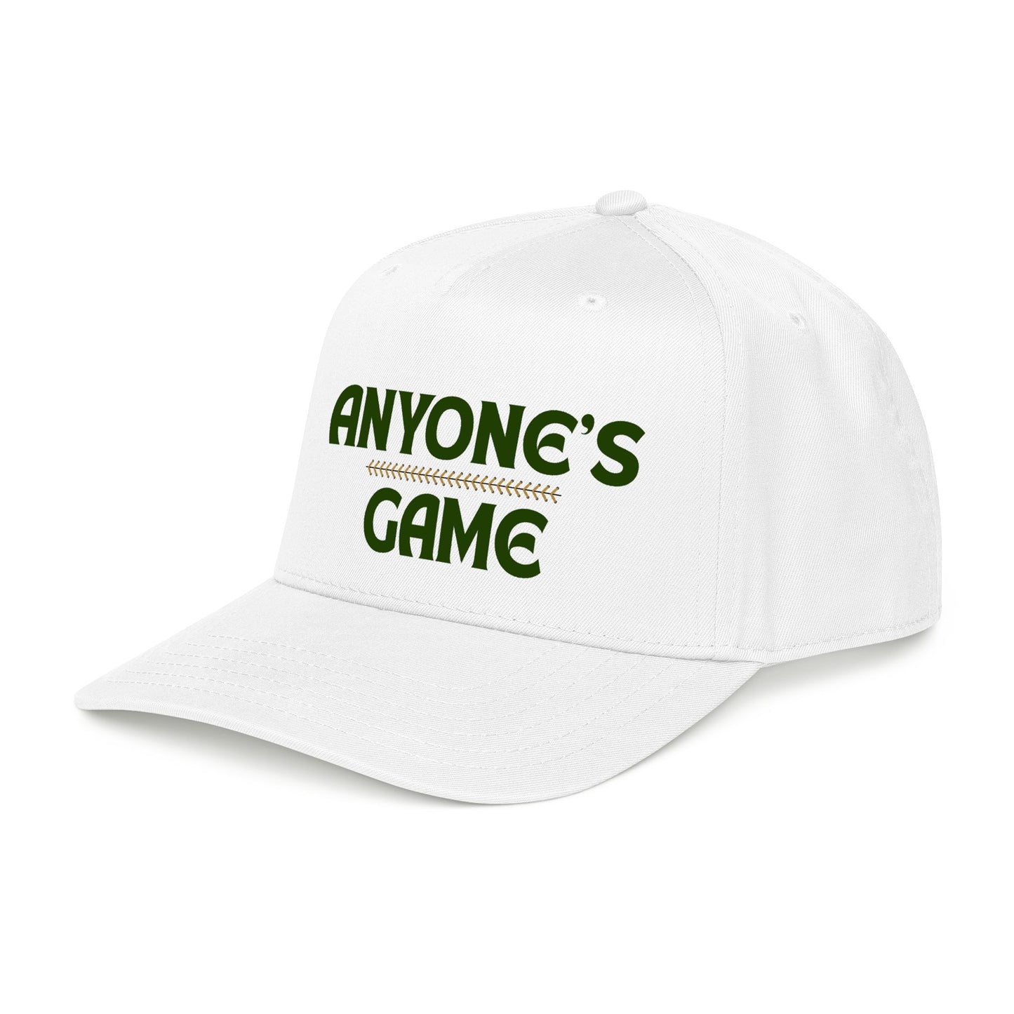 Baseball Snap Cap | Multiple Colors | Anyone's Game