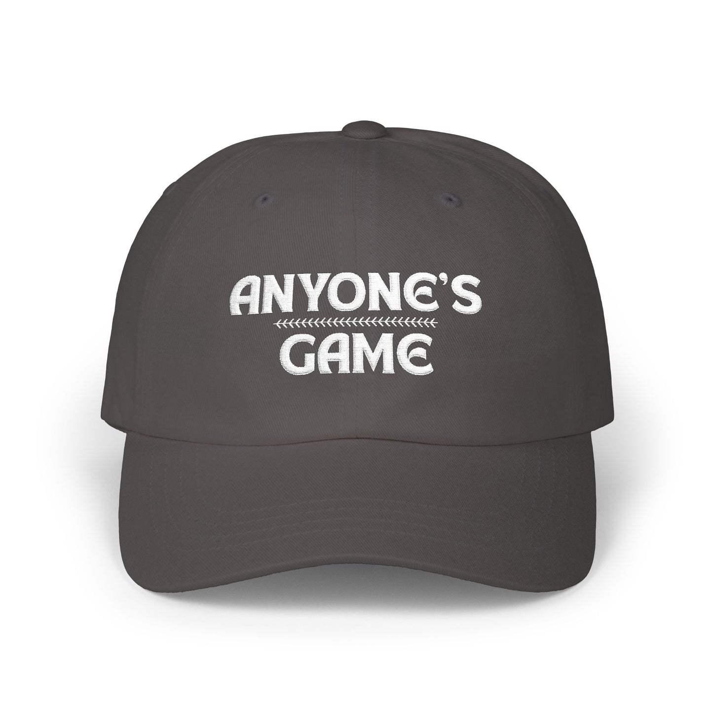 Classic Baseball Cap | Multiple Colors | Anyone's Game
