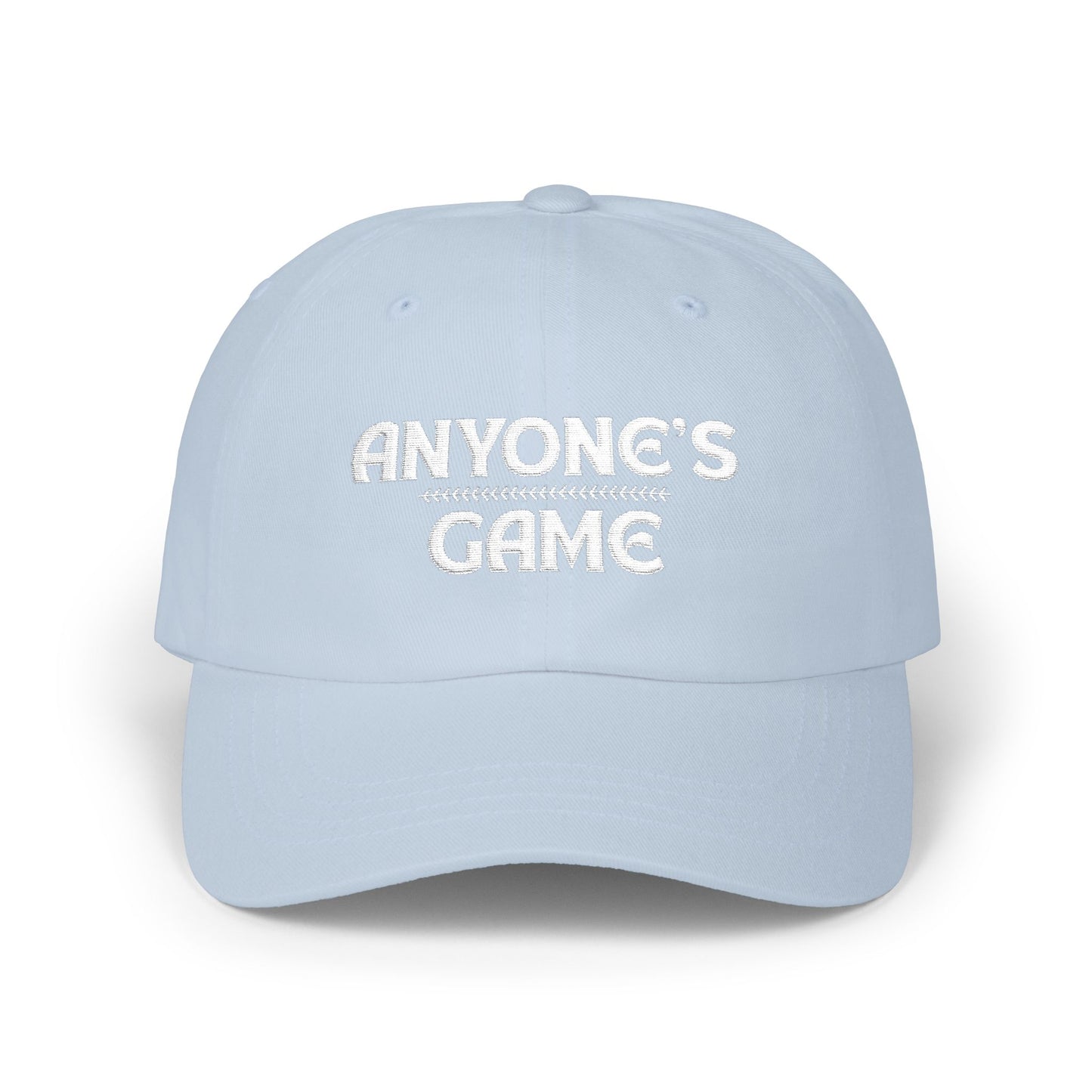 Classic Baseball Cap | Multiple Colors | Anyone's Game
