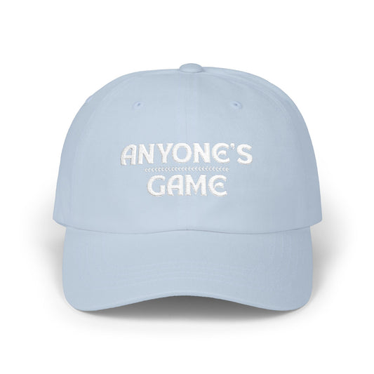 Classic Baseball Cap | Multiple Colors | Anyone's Game