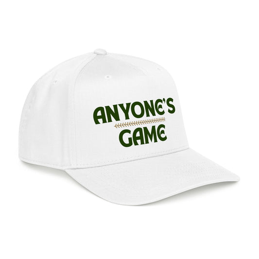 Baseball Snap Cap | Multiple Colors | Anyone's Game