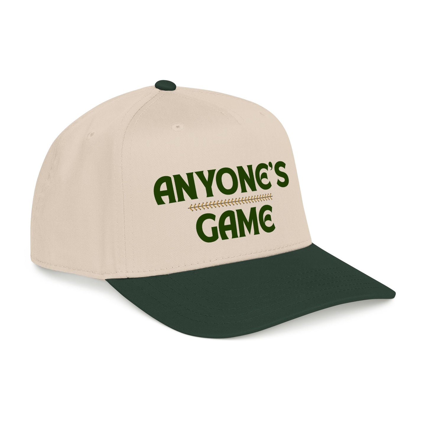 Baseball Snap Cap | Multiple Colors | Anyone's Game