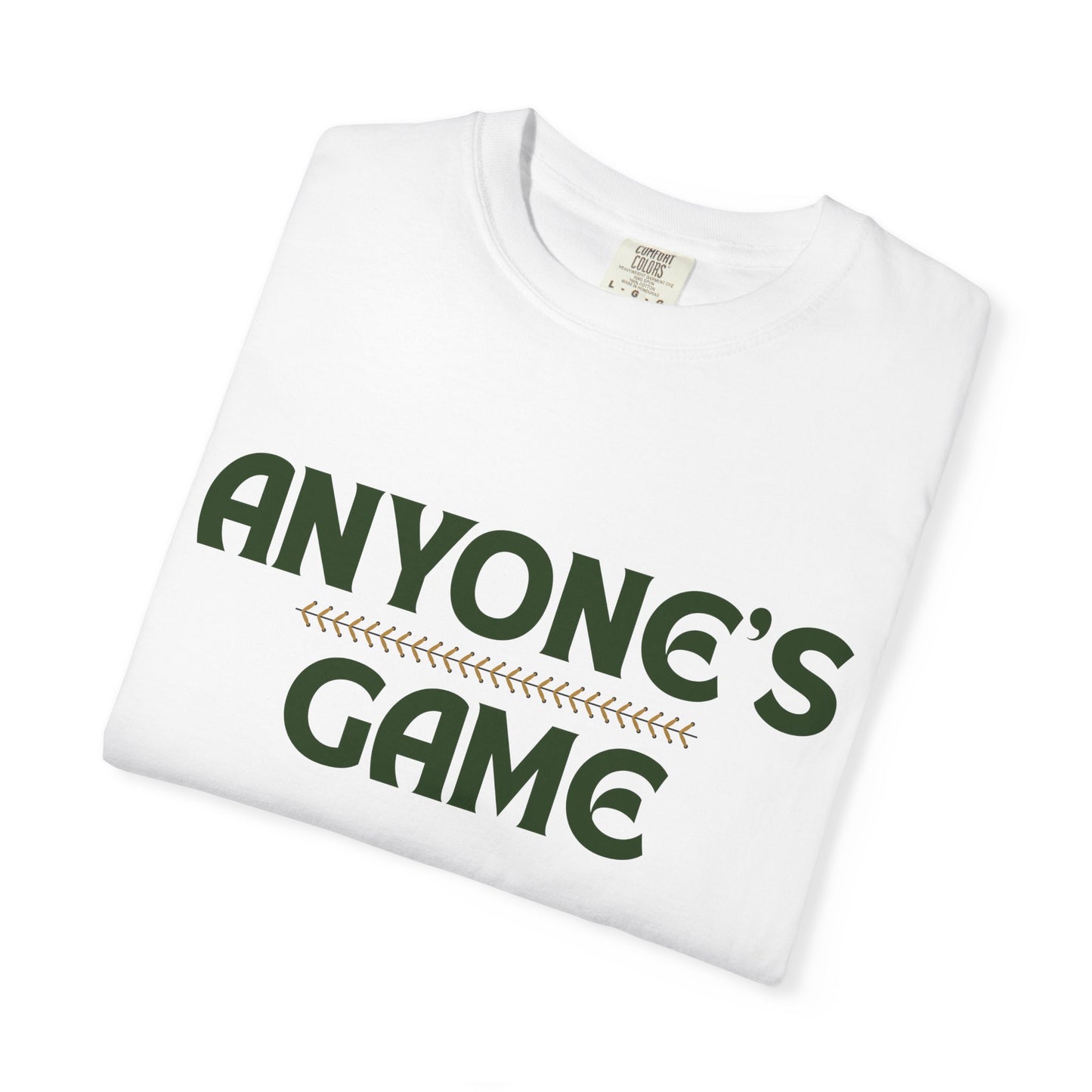 Logo Shirt | Anyone's Game | Comfort Colors