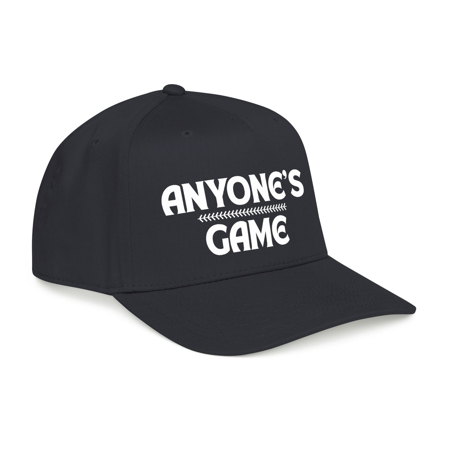 Baseball Snap Cap | Multiple Colors | Anyone's Game