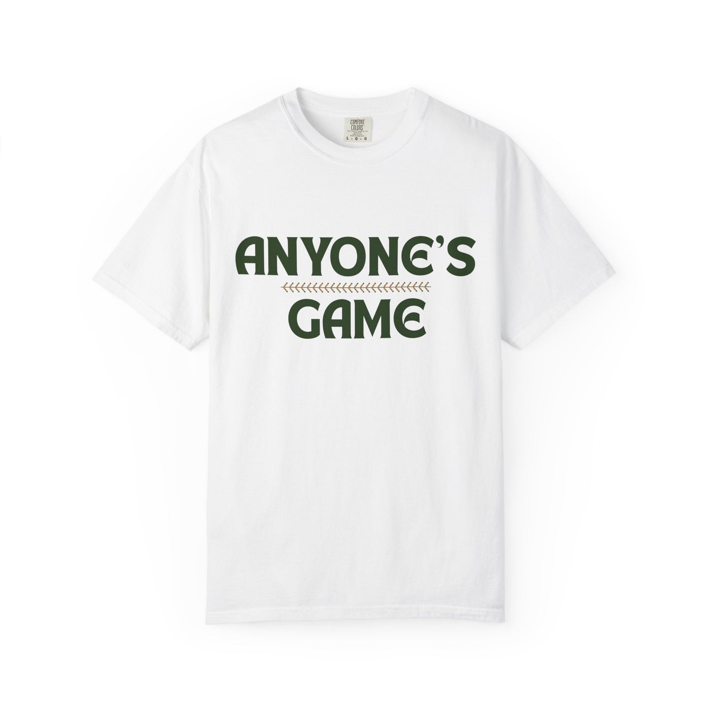 Logo Shirt | Anyone's Game | Comfort Colors
