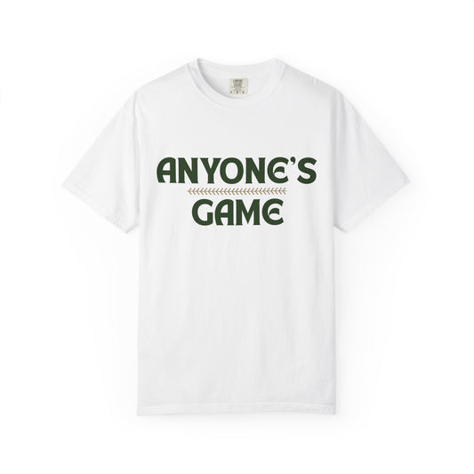Logo Shirt | Anyone's Game | Comfort Colors