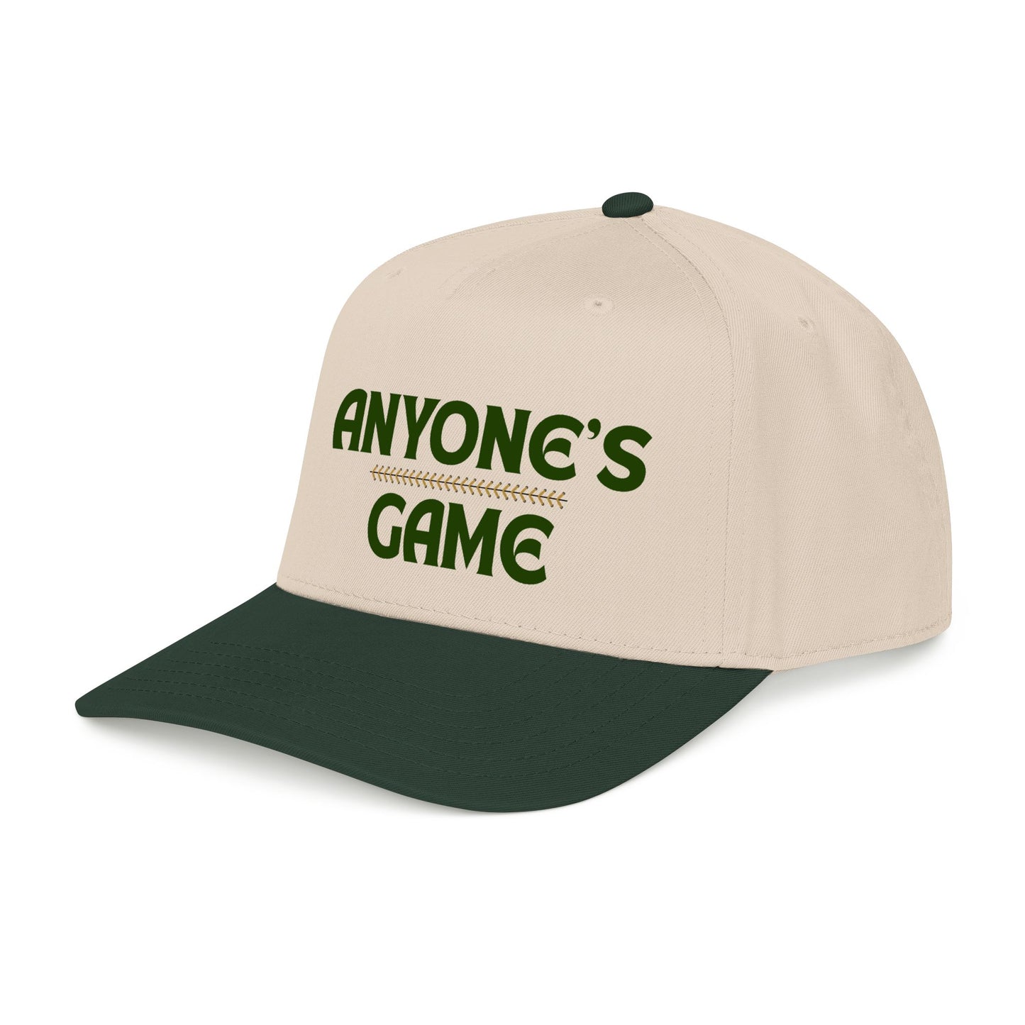Baseball Snap Cap | Multiple Colors | Anyone's Game