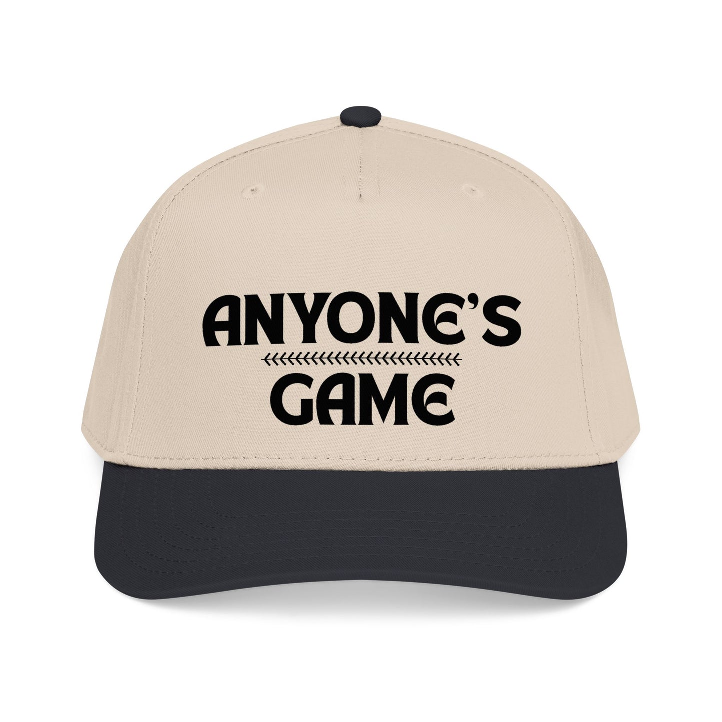 Baseball Snap Cap | Multiple Colors | Anyone's Game