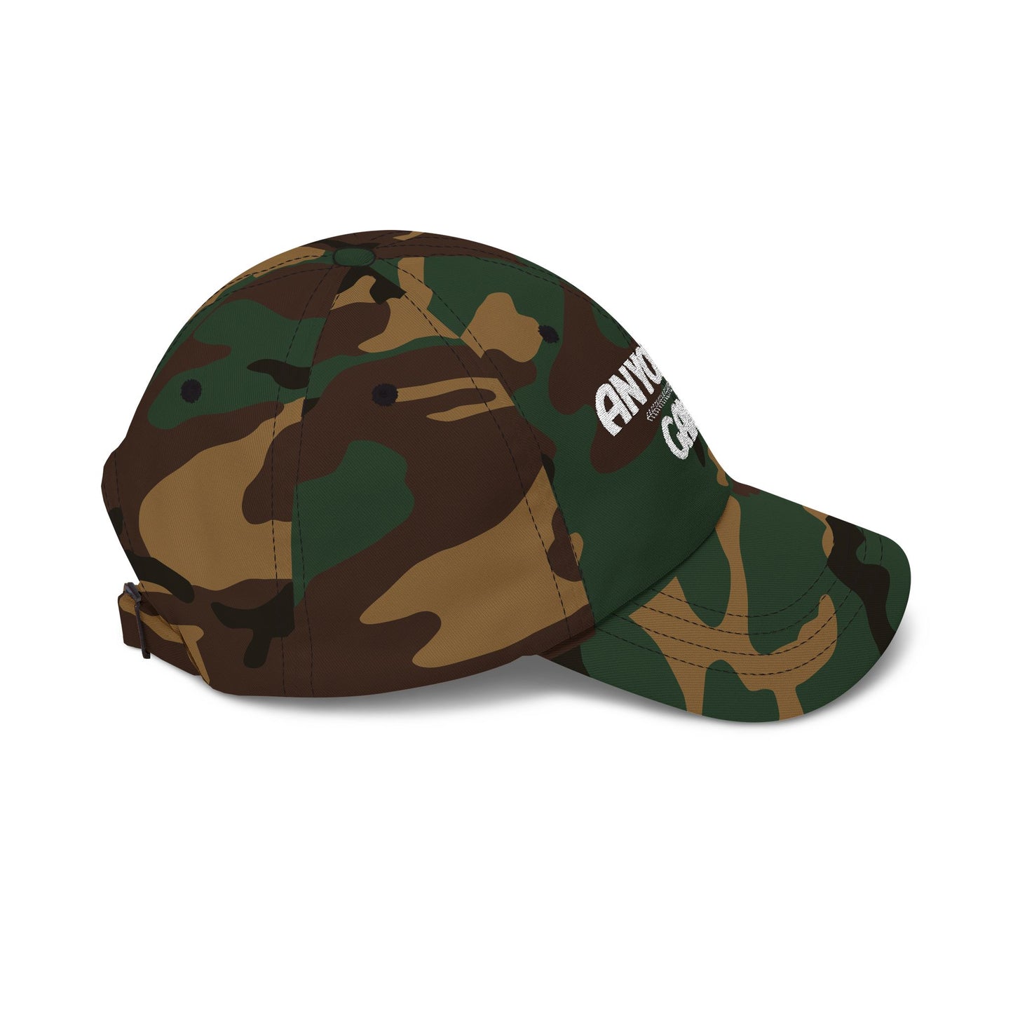 Classic Baseball Cap | Multiple Colors | Anyone's Game