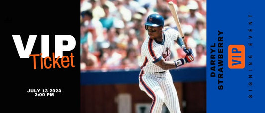VIP Meet & Greet with Darryl Strawberry (Limited to 25)