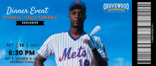 Dinner Event with Darryl Strawberry