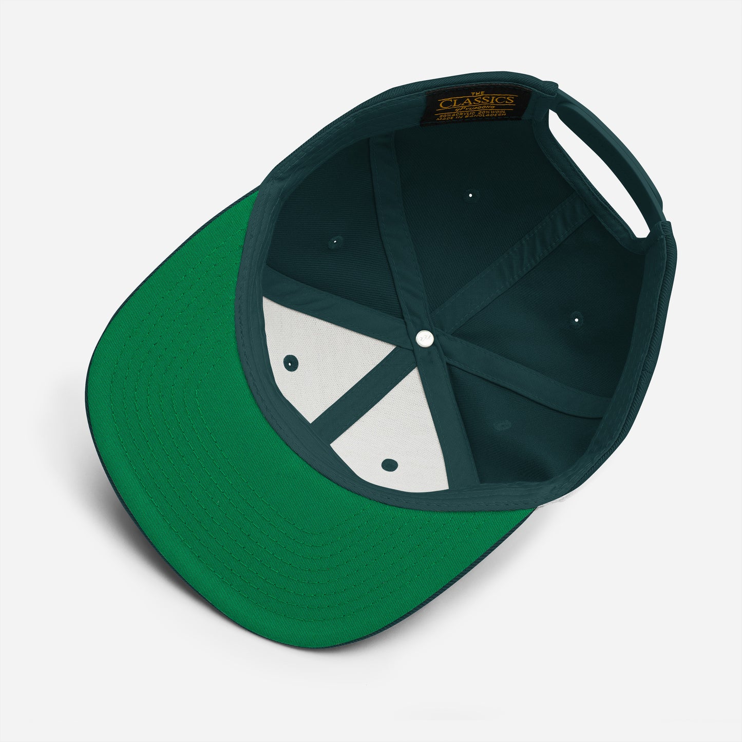 Museum Logo Outline Snapback Hat | Multiple Colors