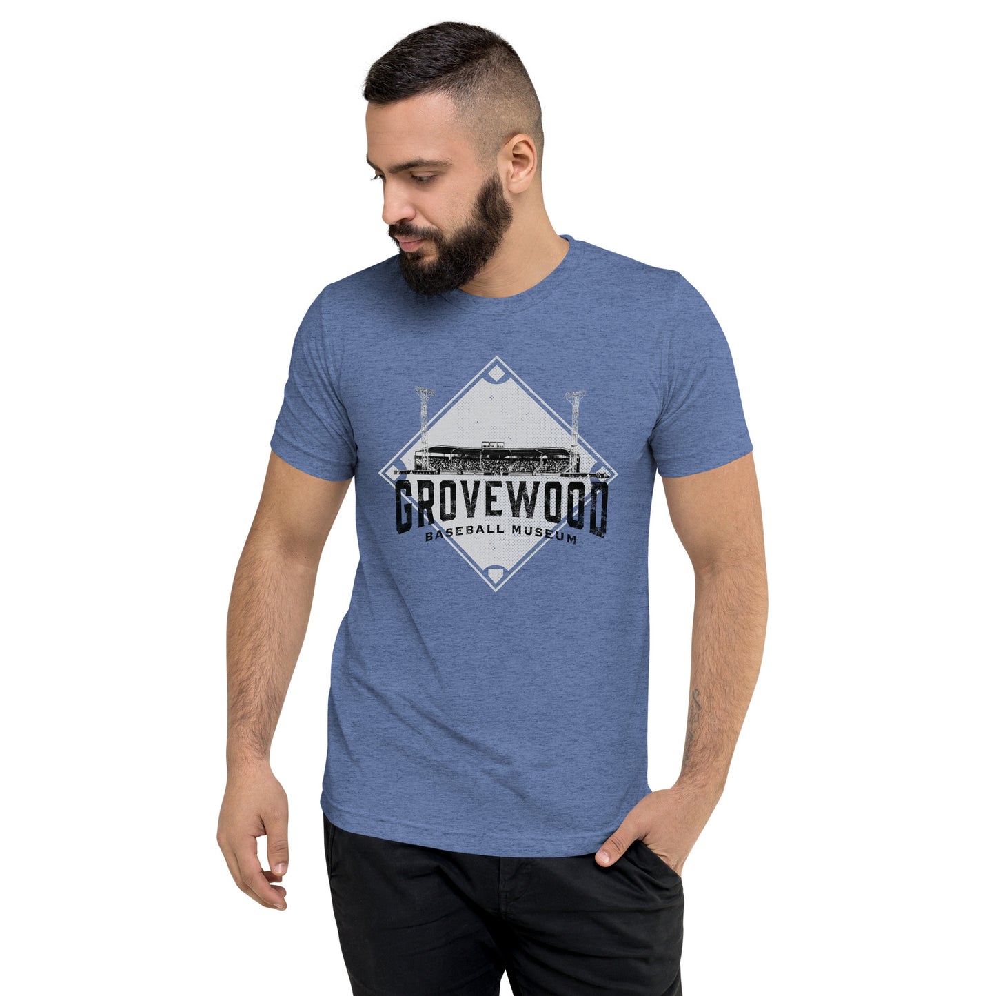 Vintage Stadium | Multiple Colors | Tri-Blend Shirt