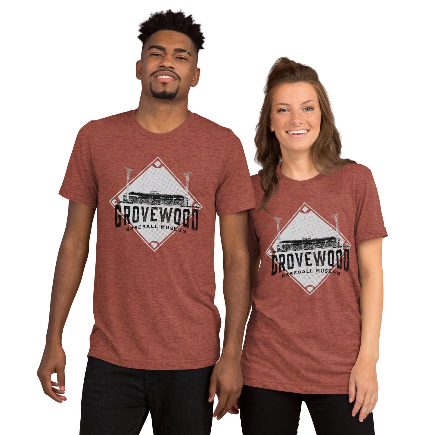 Vintage Stadium | Multiple Colors | Tri-Blend Shirt