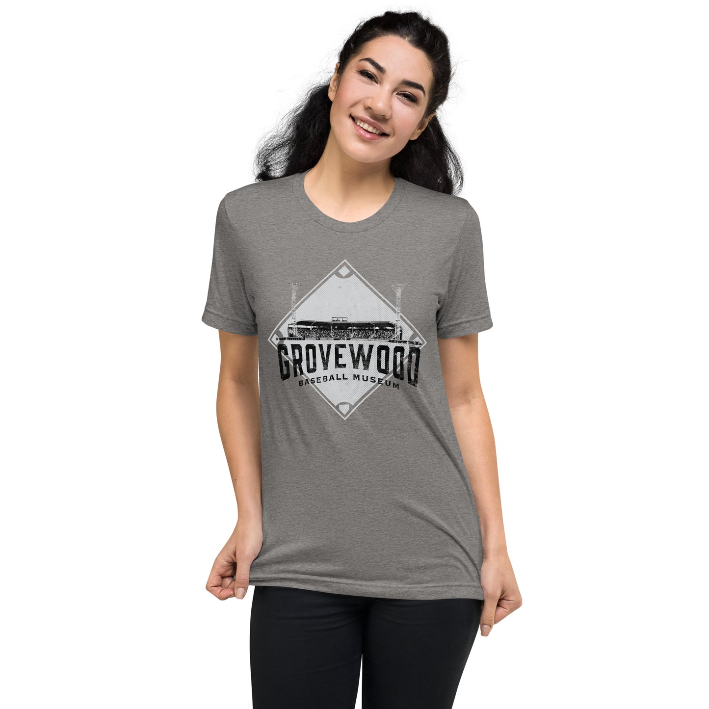 Vintage Stadium | Multiple Colors | Tri-Blend Shirt