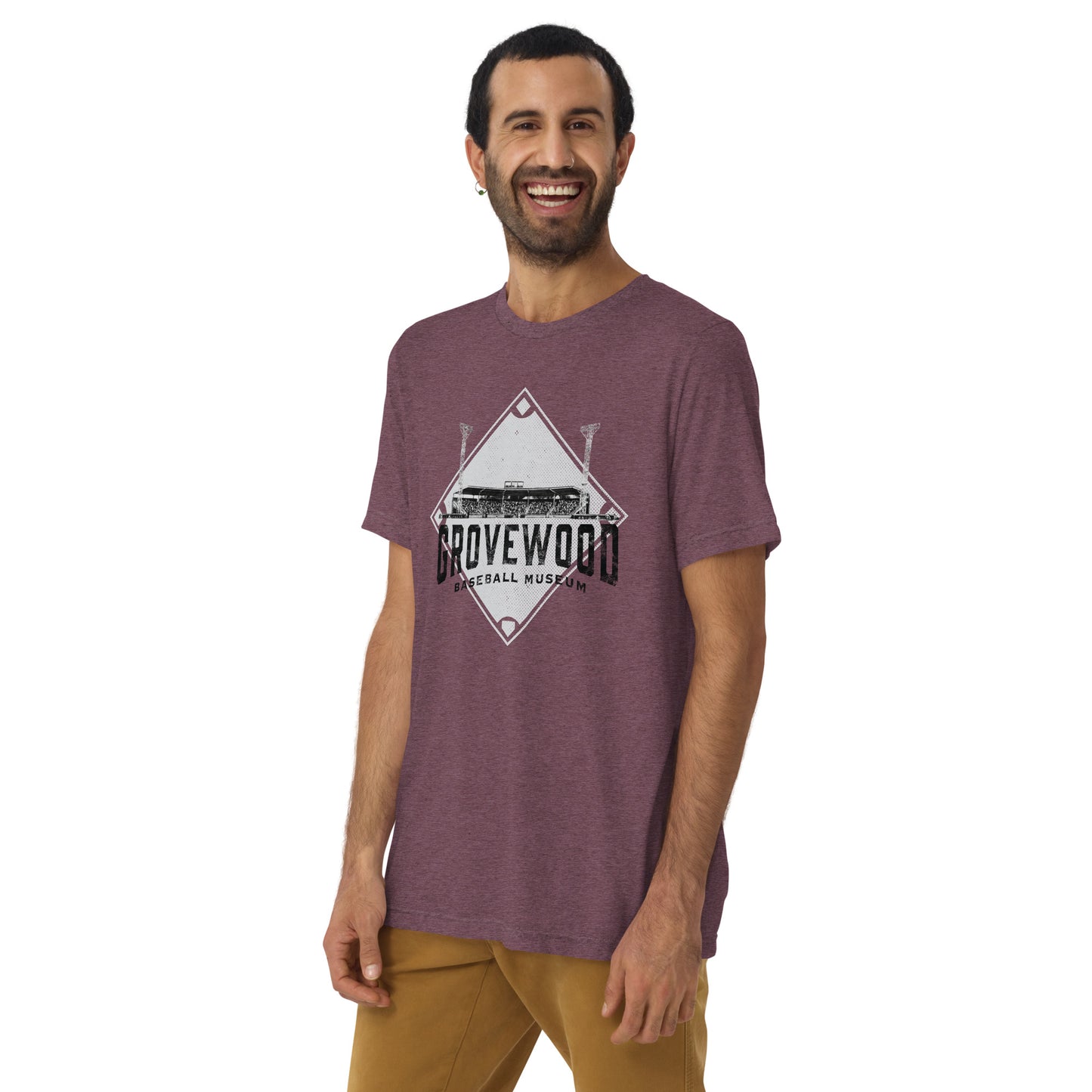 Vintage Stadium | Multiple Colors | Tri-Blend Shirt