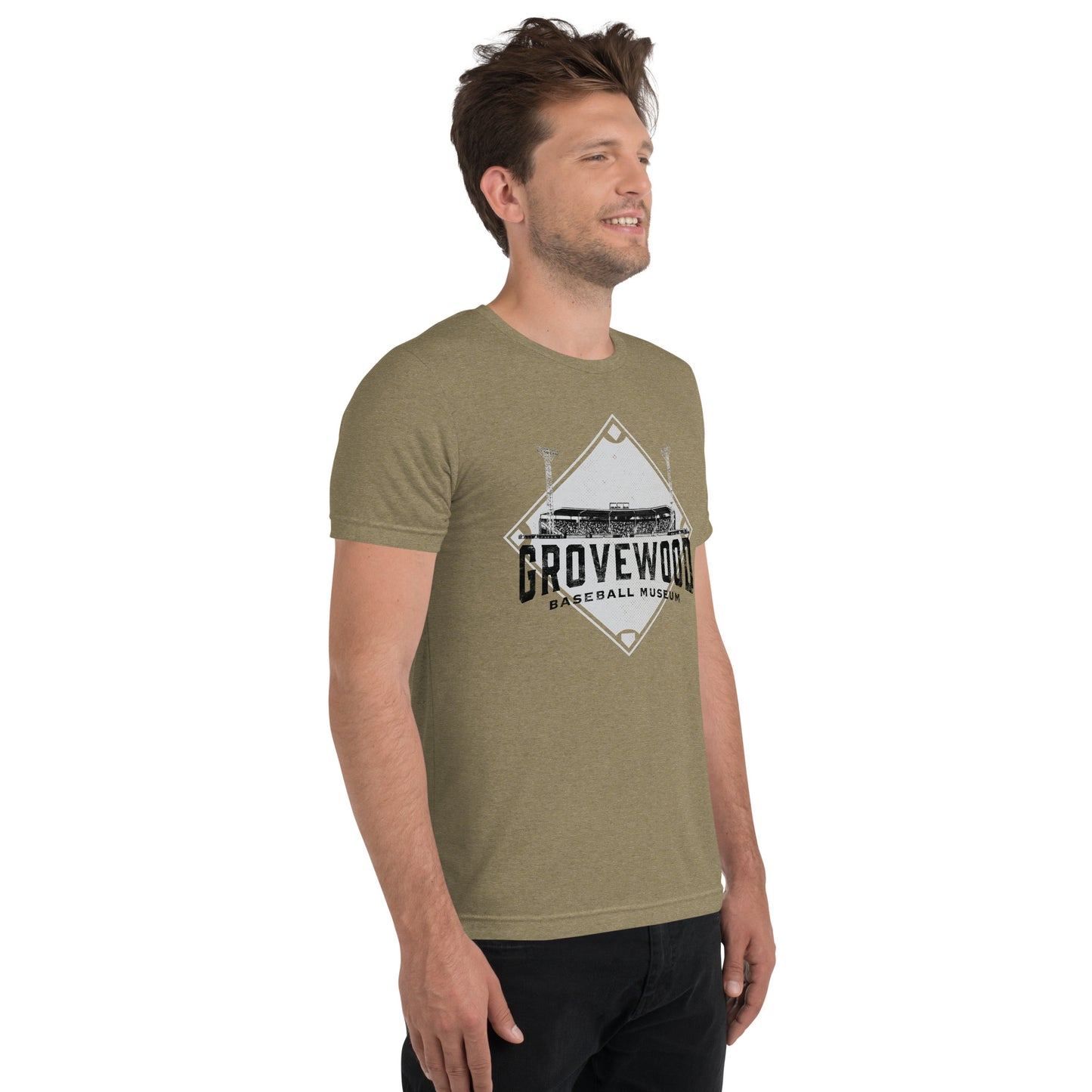 Vintage Stadium | Multiple Colors | Tri-Blend Shirt