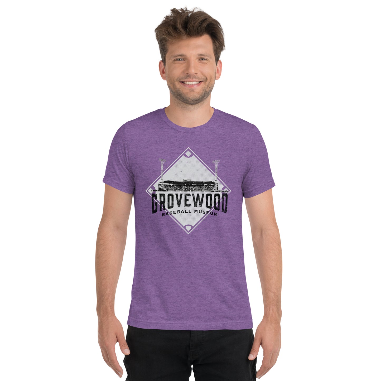 Vintage Stadium | Multiple Colors | Tri-Blend Shirt