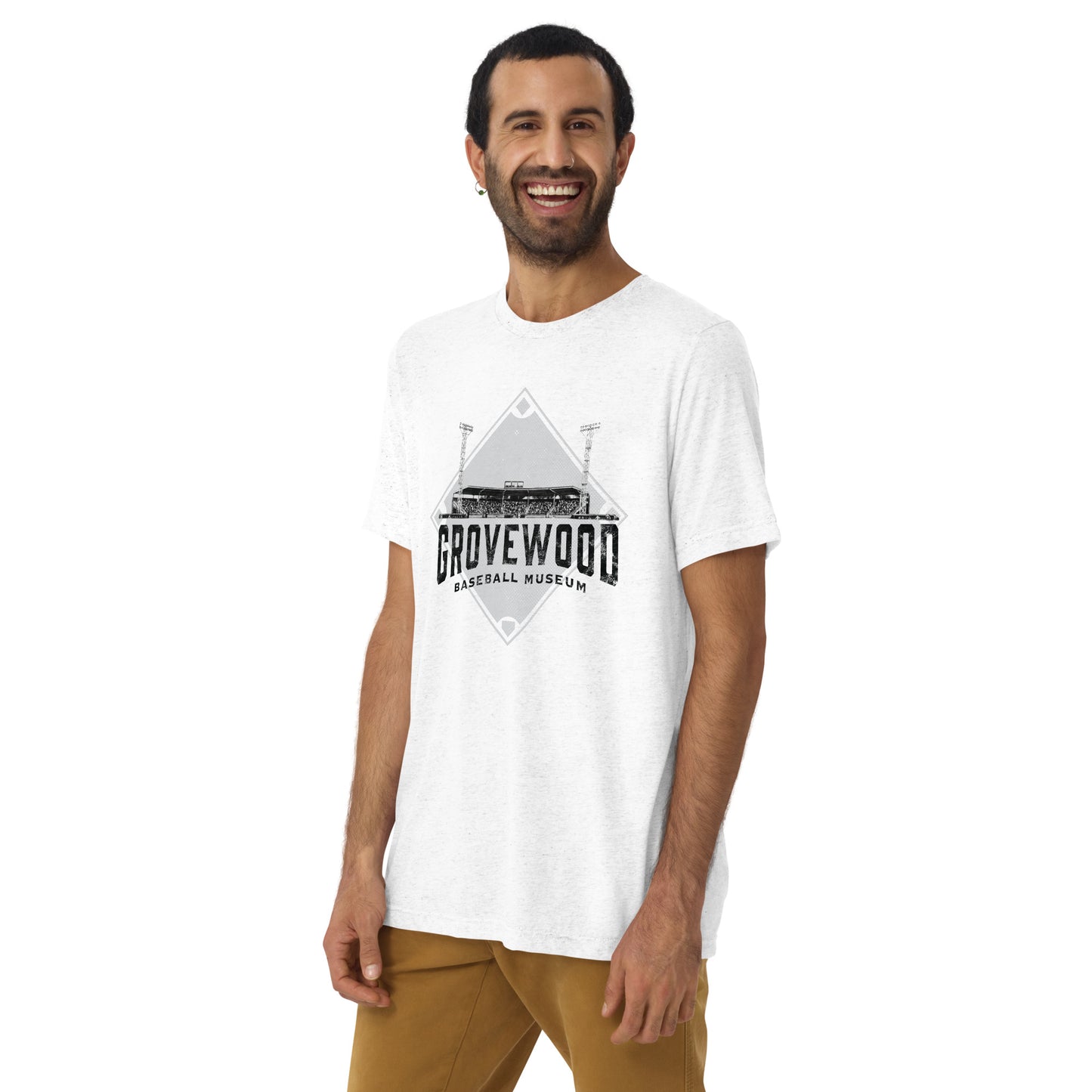 Vintage Stadium | Multiple Colors | Tri-Blend Shirt