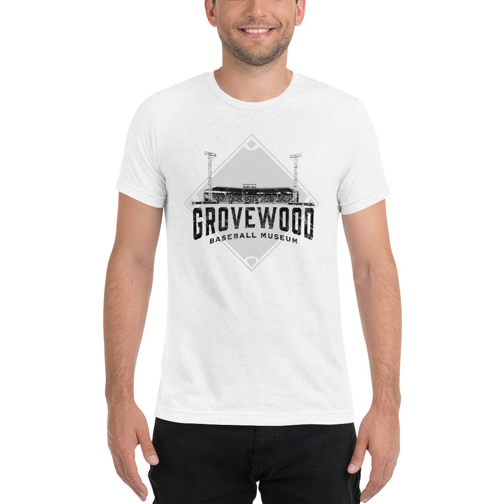 Vintage Stadium | Multiple Colors | Tri-Blend Shirt